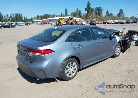 2024 Toyota Corolla Le из США, поврежденный, VIN JTDB4MEE0R3017885